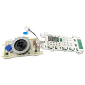 PLACA DISPLAY LAVADORA LG CV5010TS4 CV5010TS4A CV5010WG4 CV5010WG4A CV5011TS4 CV5011TS4A CV5011WG4 CV5011WG4A EBR2636302