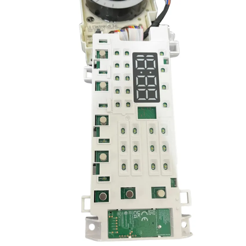 PLACA DISPLAY LAVADORA LG CV5010TS4 CV5010TS4A CV5010WG4 CV5010WG4A CV5011TS4 CV5011TS4A CV5011WG4 CV5011WG4A EBR2636302