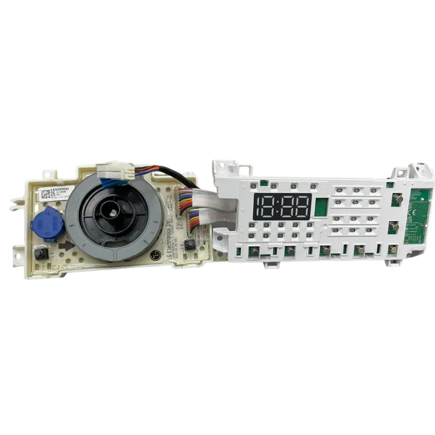 PLACA DISPLAY LAVADORA LG CV5010TS4 CV5010TS4A CV5010WG4 CV5010WG4A CV5011TS4 CV5011TS4A CV5011WG4 CV5011WG4A EBR2636302