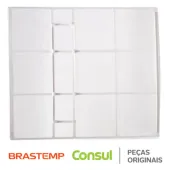 FILTRO PARA AR CONDICIONADO CONSUL CBE12 CBW12 CBN12 CBP12 CBA12 CBF12 CBJ12 CBR12 CBK12 W10601091 | ORIGINAL