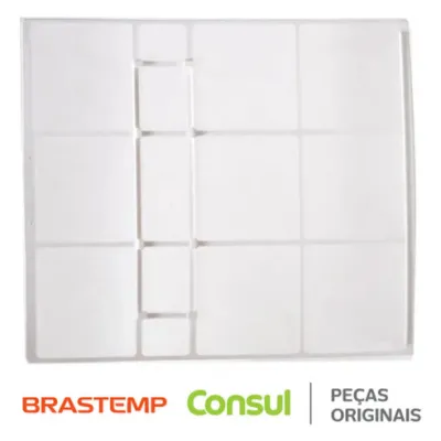 FILTRO PARA AR CONDICIONADO CONSUL CBE12 CBW12 CBN12 CBP12 CBA12 CBF12 CBJ12 CBR12 CBK12 W10601091 | ORIGINAL
