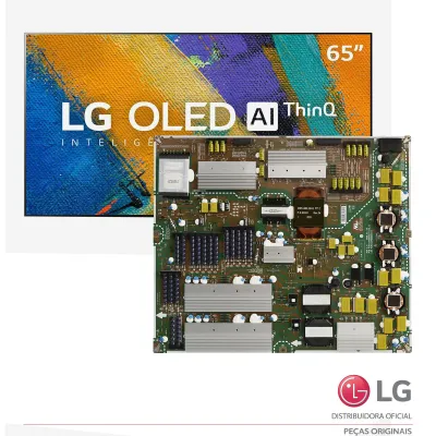 PLACA FONTE LG OLED65GXPSA EAY65689331 EAY65689311 EAX69142901 NOVA | ORIGINAL