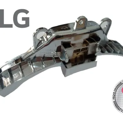 PUXADOR DA PORTA FRONTAL LAVA E SECA LG MEB62054901 COMPATIVEL COM VÁRIOS MODELOS *** CONFIRA NA DESCRIÇÃO ABAIXO ****