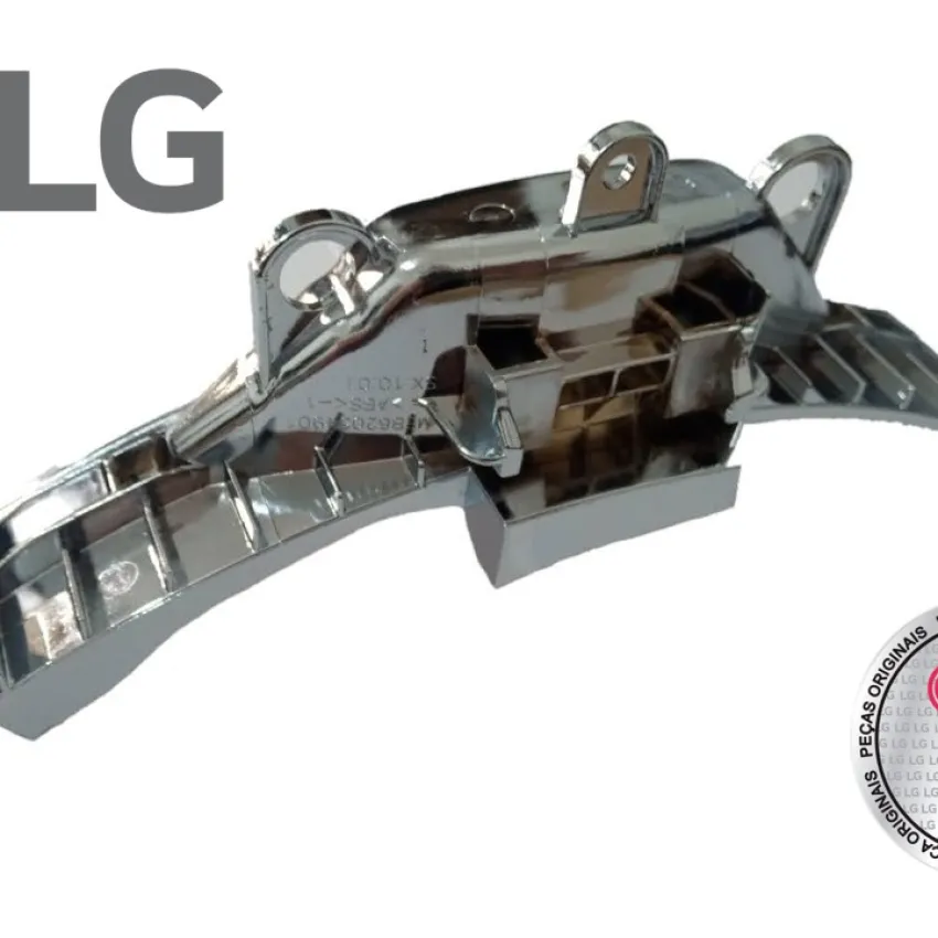 PUXADOR DA PORTA FRONTAL LAVA E SECA LG MEB62054901 COMPATIVEL COM VÁRIOS MODELOS *** CONFIRA NA DESCRIÇÃO ABAIXO ****