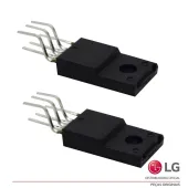 KIT 2 PEÇAS | CIRCUITO INTEGRADO LG STRW 6053S STRW6053S EAN61006701 | ORIGINAL