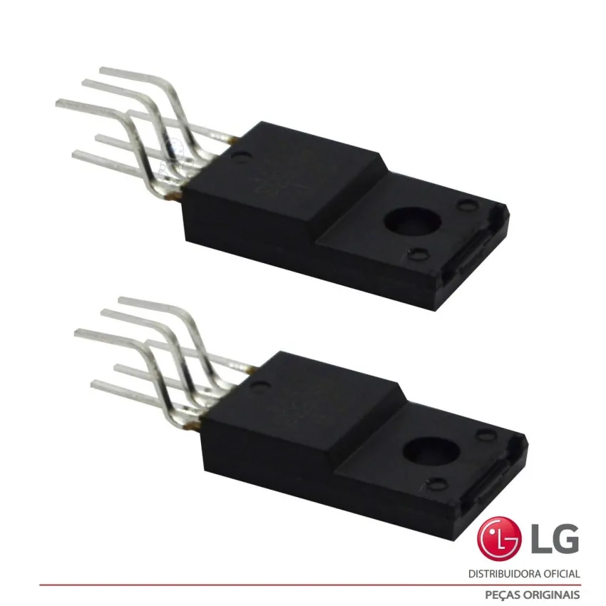 KIT 2 PEÇAS | CIRCUITO INTEGRADO LG STRW 6053S STRW6053S EAN61006701 | ORIGINAL