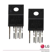 KIT 2 PEÇAS | CIRCUITO INTEGRADO LG STRW 6053S STRW6053S EAN61006701 | ORIGINAL