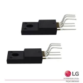 KIT 2 PEÇAS | CIRCUITO INTEGRADO LG STRW 6053S STRW6053S EAN61006701 | ORIGINAL