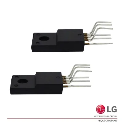 KIT 2 PEÇAS | CIRCUITO INTEGRADO LG STRW 6053S STRW6053S EAN61006701 | ORIGINAL
