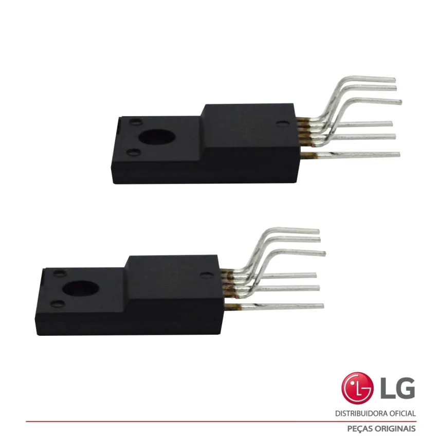 KIT 2 PEÇAS | CIRCUITO INTEGRADO LG STRW 6053S STRW6053S EAN61006701 | ORIGINAL