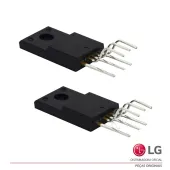 KIT 2 PEÇAS | CIRCUITO INTEGRADO LG STRW 6053S STRW6053S EAN61006701 | ORIGINAL