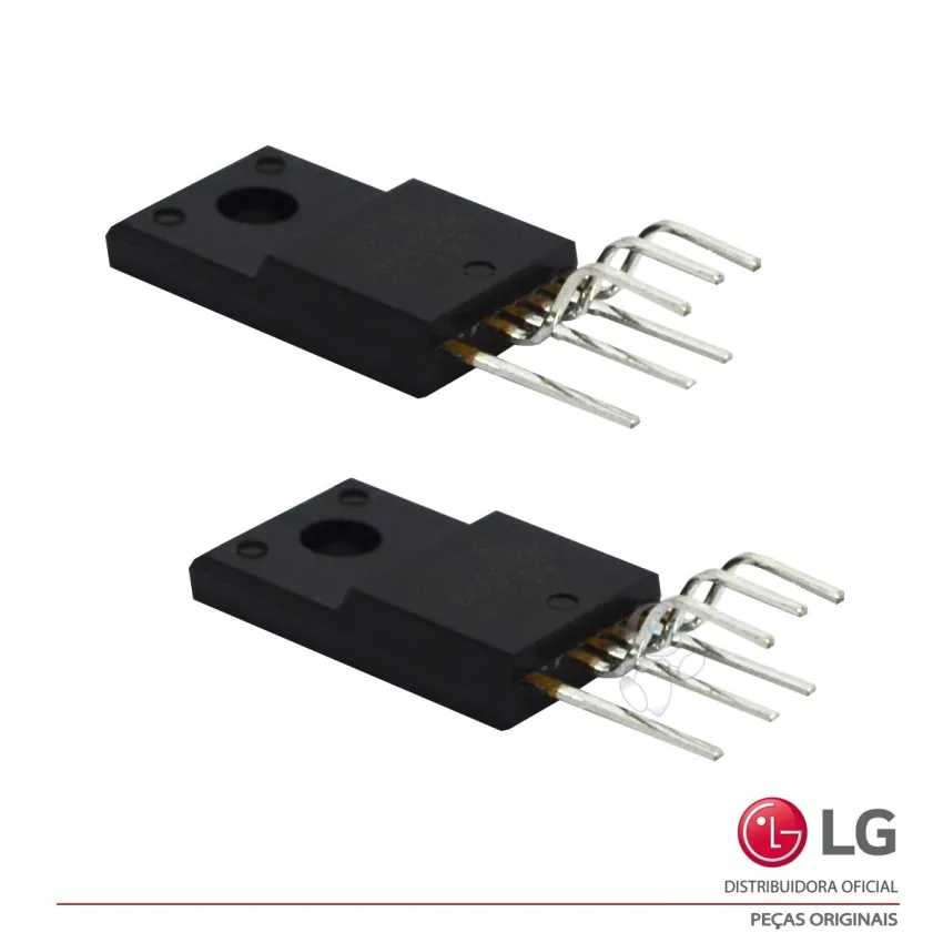 KIT 2 PEÇAS | CIRCUITO INTEGRADO LG STRW 6053S STRW6053S EAN61006701 | ORIGINAL