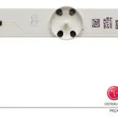 KIT BARRAMENTO LED LG 32LH510B 32LH560B 32LH570B 32LJ520B 32LJ600B 32LJ601C 32LF510B AGF79046302 AGF79082601 AGF79019701