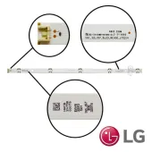 KIT BARRAMENTO LED LG 32LH510B 32LH560B 32LH570B 32LJ520B 32LJ600B 32LJ601C 32LF510B AGF79046302 AGF79082601 AGF79019701