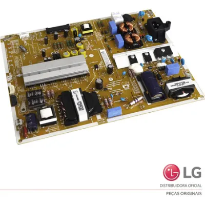 PLACA FONTE LG 49UF6750 49UF7700 49UF8500 EBR80483301 EAY63788701 EAX66306501 - ORIGINAL