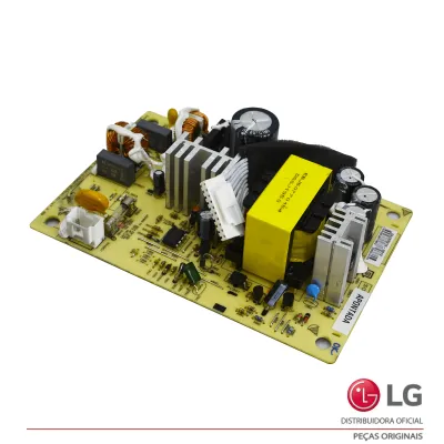 PLACA FONTE SOUNDBAR LG SN4 SK4D EBR80387303 EAX66172301 - ORIGINAL