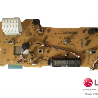 PLACA FRONTAL DISPLAY LG CM8350 CM8450 EBR80251102 EBR80251103 EAX66215203 - NOVA