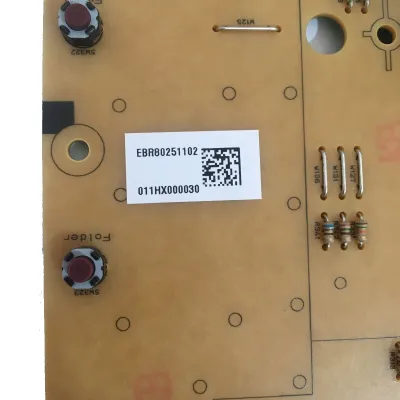 PLACA FRONTAL DISPLAY LG CM8350 CM8450 EBR80251102 EBR80251103 EAX66215203 - NOVA