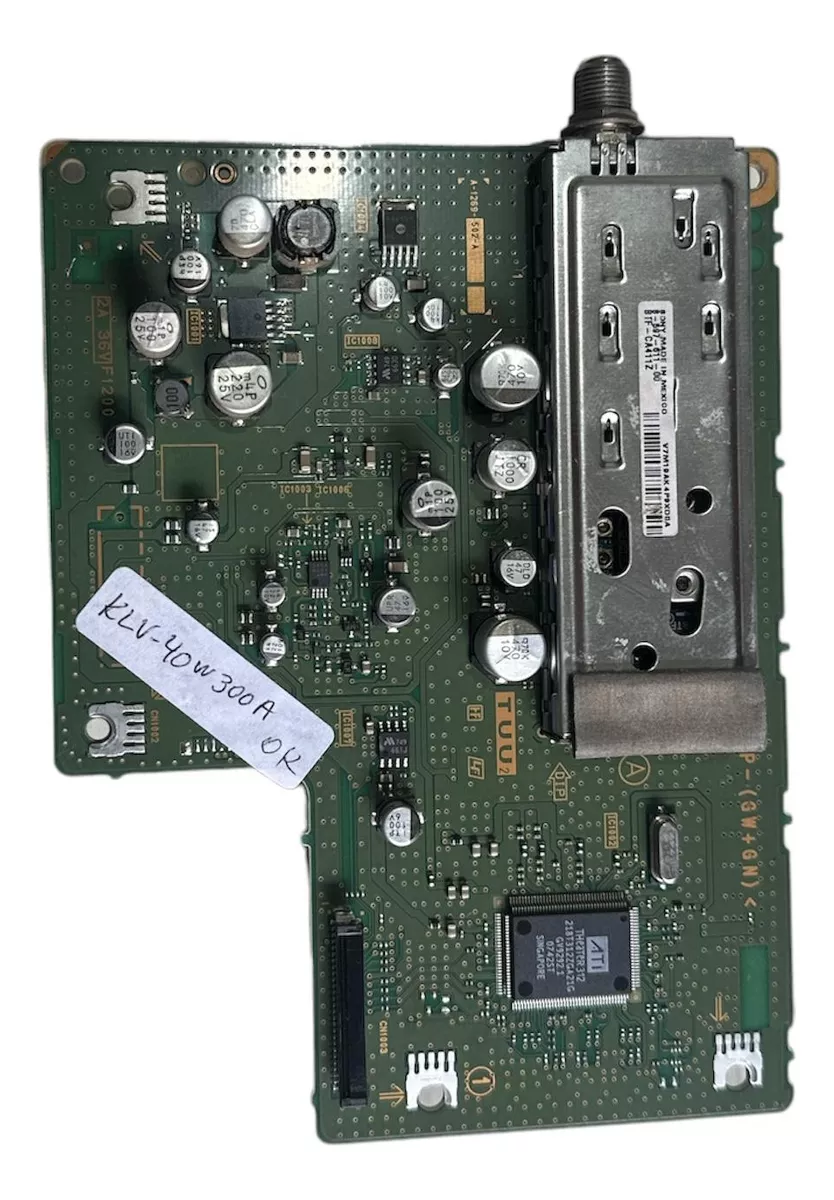 PLACA TUNER SONY TV KLV-40W300A 1-728-810-22 1-874-137-22 | ORIGINAL