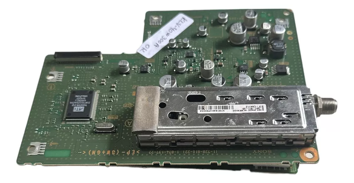 PLACA TUNER SONY TV KLV-40W300A 1-728-810-22 1-874-137-22 | ORIGINAL
