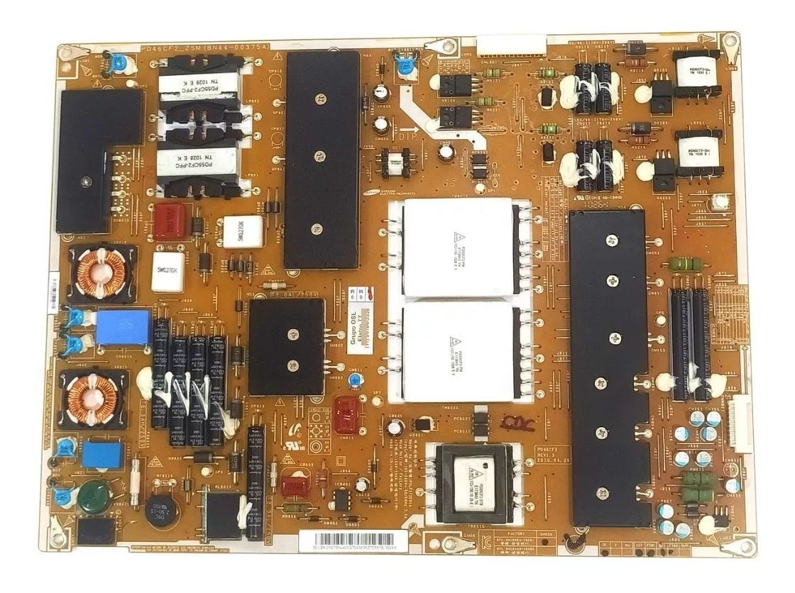 PLACA FONTE SAMSUNG UN55C7000WR UN40C7000WM BN44-00375A | ORIGINAL