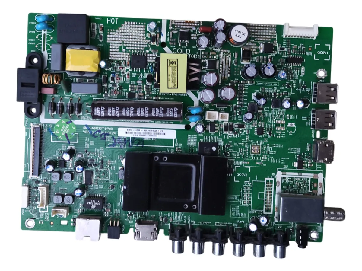 PLACA PRINCIPAL PHILCO PH32E20DSGWA 5844-A8R32T-0P00 VA | SEMI NOVO