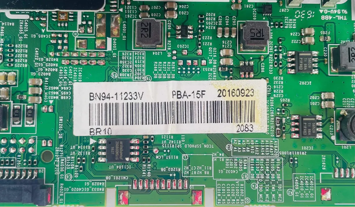 PLACA PRINCIPAL PARA TV UN40KU6000 UN40KU6000G BN94-11233V BN41-02528A | ORIGINAL